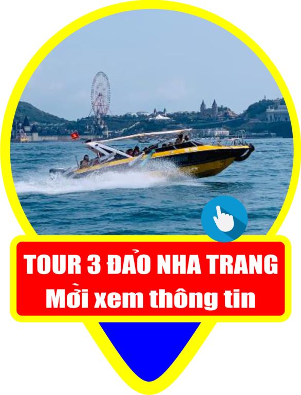  Tour 3 đảo Vip Nha Trang Hòn Tằm 