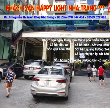 Khách sạn Quang Hạnh Happy Light hotel Nha Trang