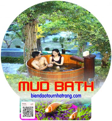 芽庄三岛泥浴蚕岛 3 island Mud bath
