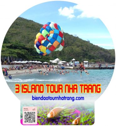 Tour 3 đảo Nha Trang – Tắm bùn Hòn Tằm