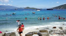 Tour Lặn biển Nha Trang – Ngắm san hô tại Hòn Mun – Tour ghép
