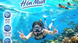 Tour 2 đảo Cano Nha Trang / Hòn Mun & Mini beach Nha Trang